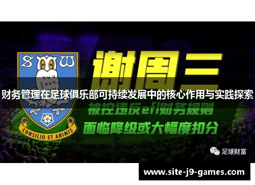 财务管理在足球俱乐部可持续发展中的核心作用与实践探索 财务管理在足球俱乐部可持续发展中的核心作用与实践探索