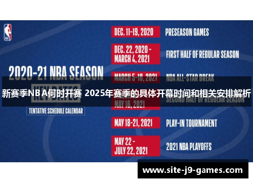 新赛季NBA何时开赛 2025年赛季的具体开幕时间和相关安排解析 新赛季NBA何时开赛 2025年赛季的具体开幕时间和相关安排解析