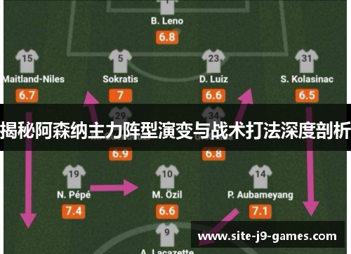 揭秘阿森纳主力阵型演变与战术打法深度剖析