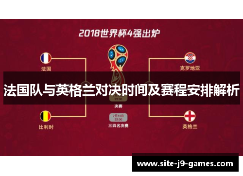法国队与英格兰对决时间及赛程安排解析 法国队与英格兰对决时间及赛程安排解析